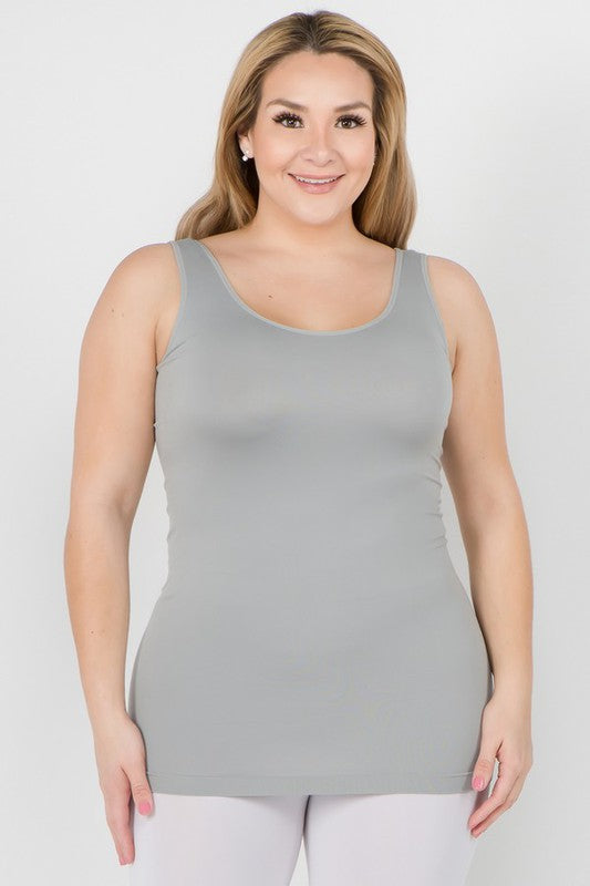 Layering Tank Top (Plus Available)