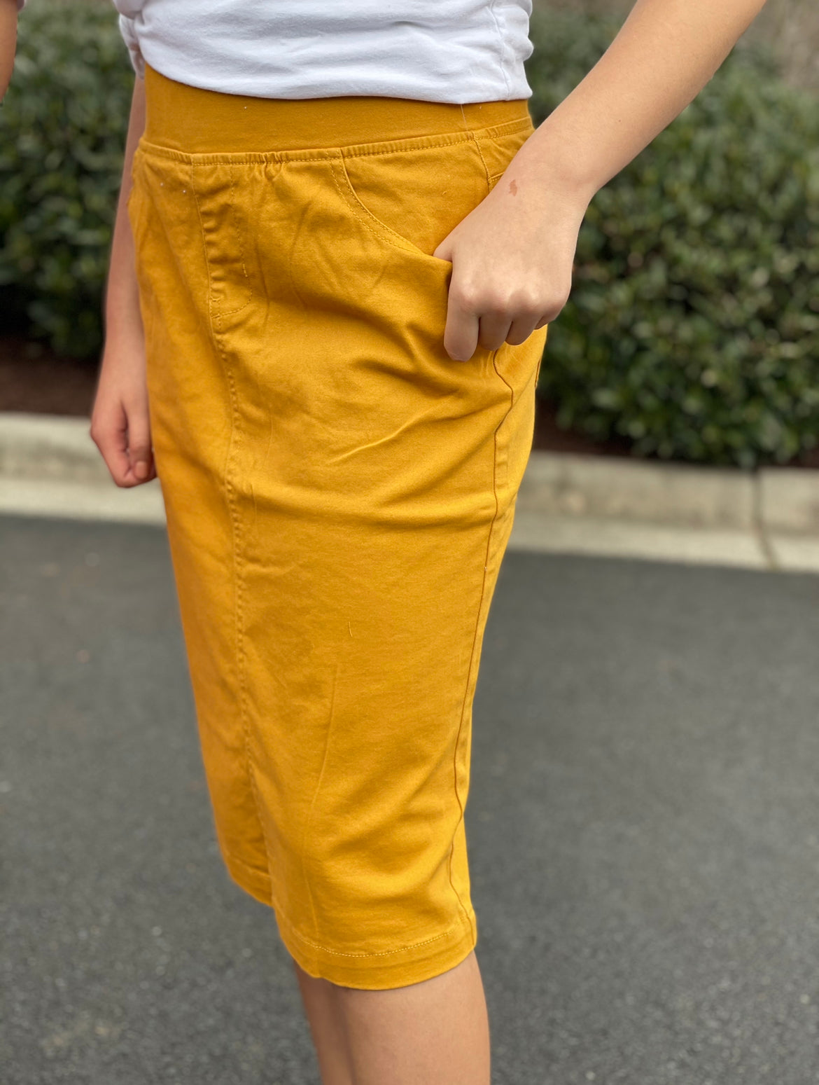 Denim Skirt (4 different colors)