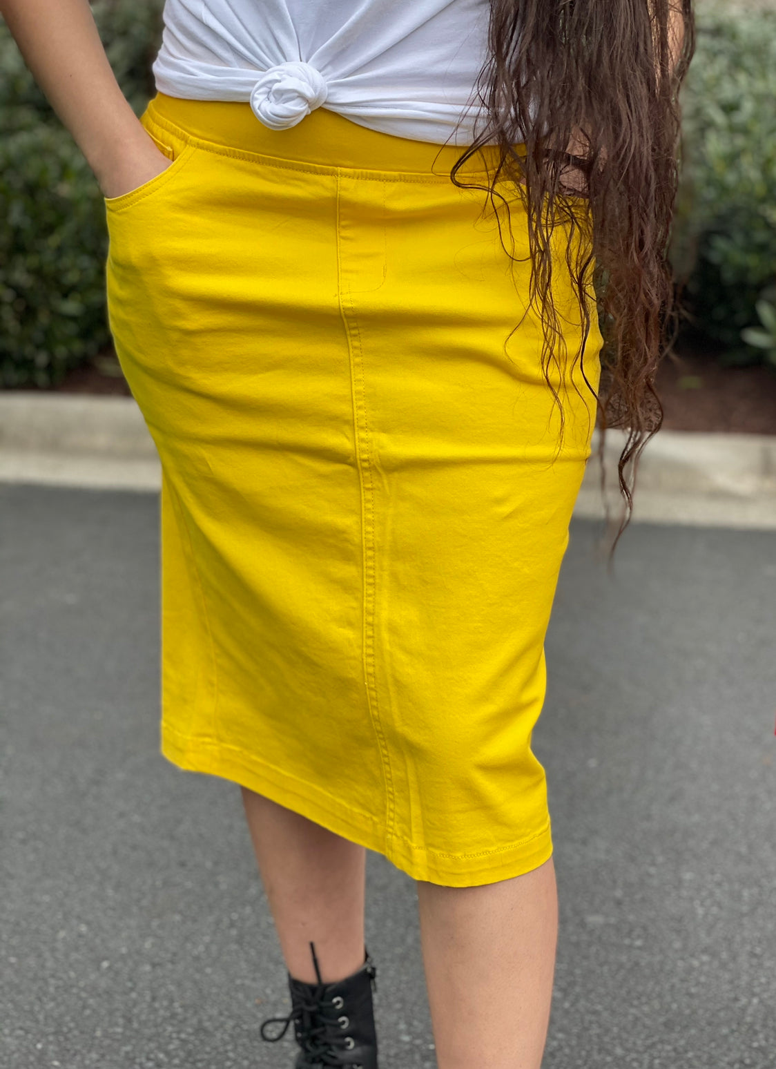 Denim Skirt (4 different colors)